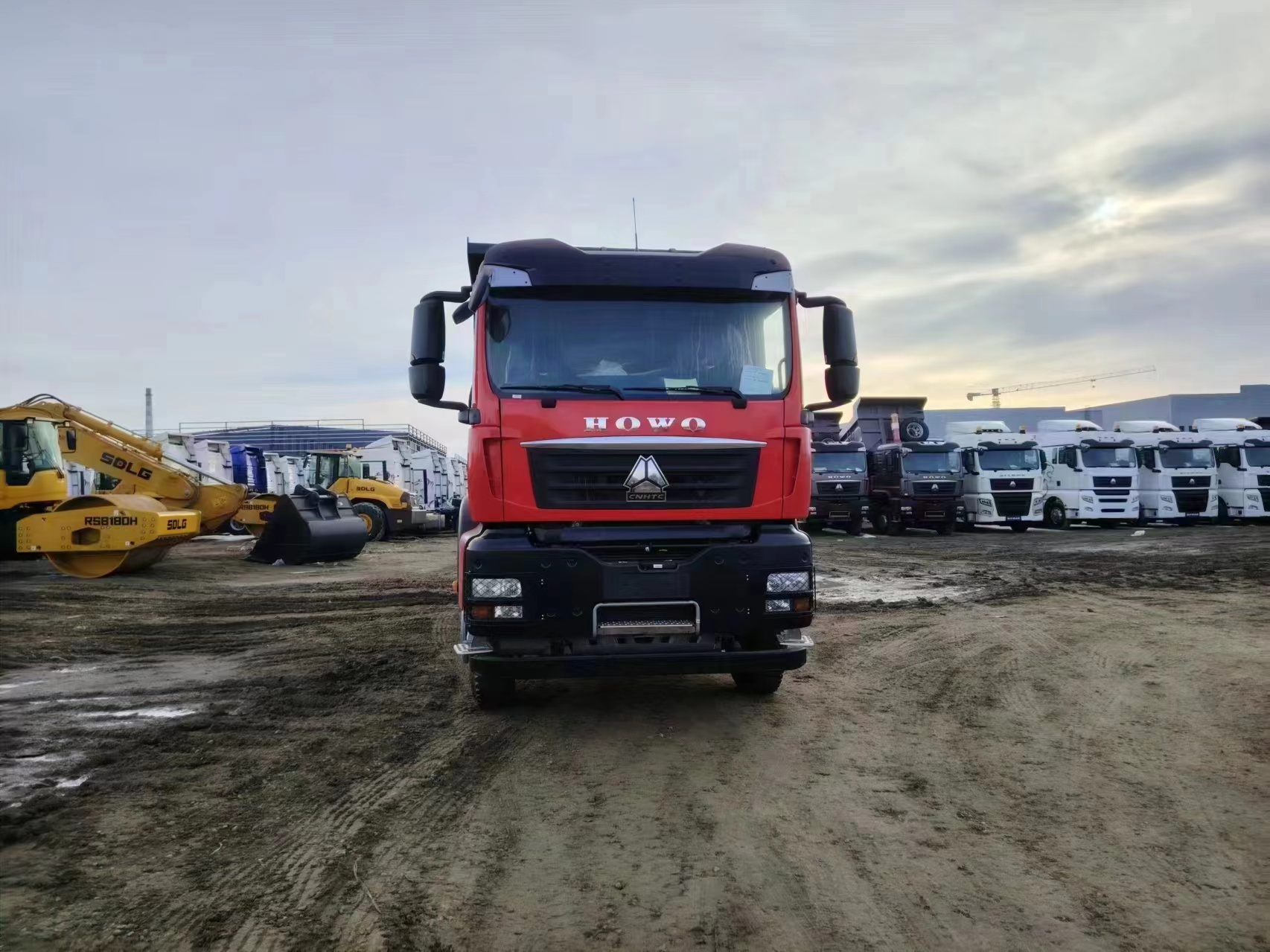 Sinotruk Howo TX 400 HP 6x4 5,6M Dump teherautó (Nemzeti VI)