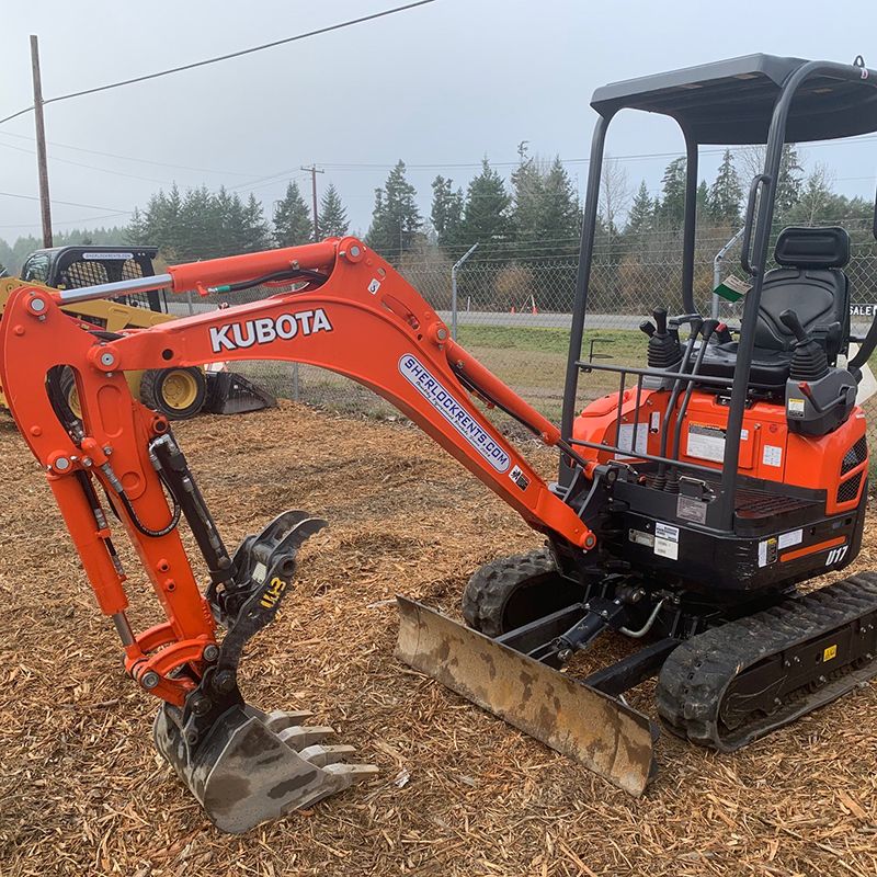 Használt Rxcavator Kubota KX155 kotrógép